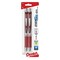 Pentel EnerGel RTX Retractable Liquid Gel Pen, 0.3 mm Needle Tip, Red Ink, Pack of 2